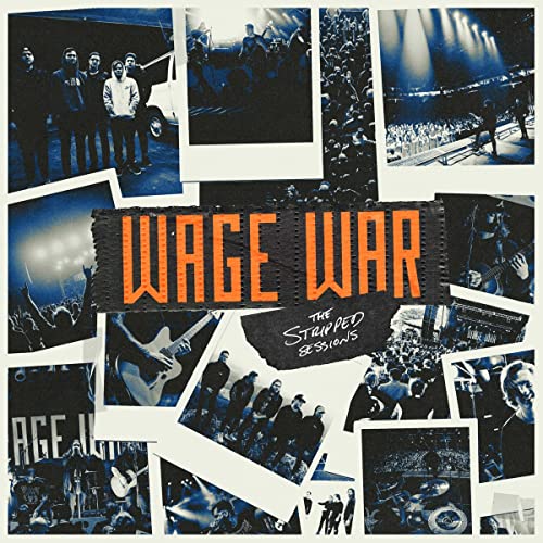 Wage War - The Stripped Sessions - Import LP Record