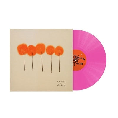 L.S. Dunes - Past Lives<Bubblegum Pink Colored Vinyl> - Import LP Record Limited Edition