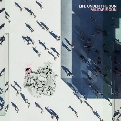 Militarie Gun - Life Under the Gun - Import LP RecordLimited Edition