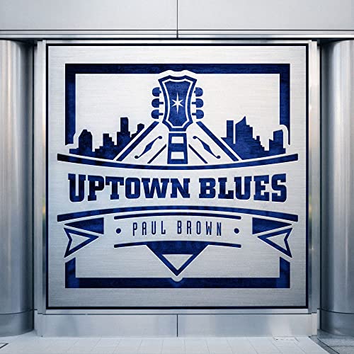Paul Brown (Producer/Engineer) - Uptown Blues - Import CD