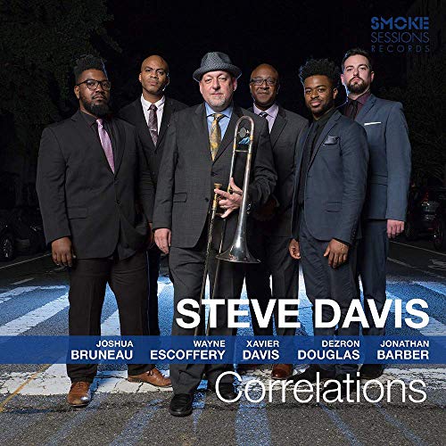 Steve Davis (Trombone) - Correlations - Import CD