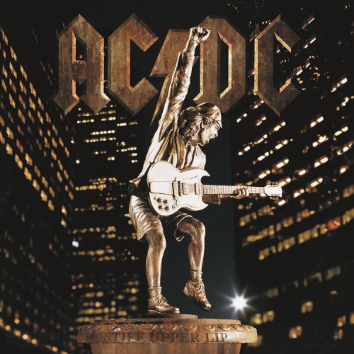 AC/DC - Stiff Upper Lip - Import Vinyl LP Record Limited Edition