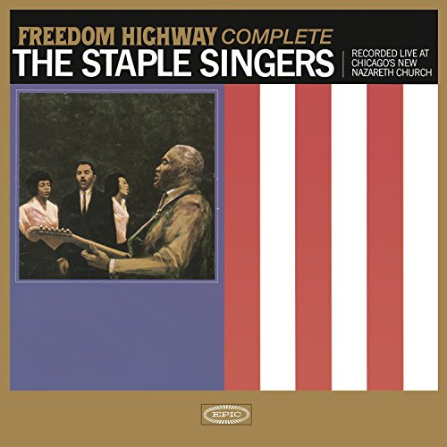 The Staple Singers - Freedom Highway Complete: Recorded Live at Chicago's New Nazareth Church - Import LP Record