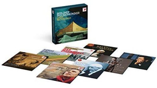 BERLIN PHILHARMONIC ORCHESTRA - Great Recordings - Import 8 CD Box