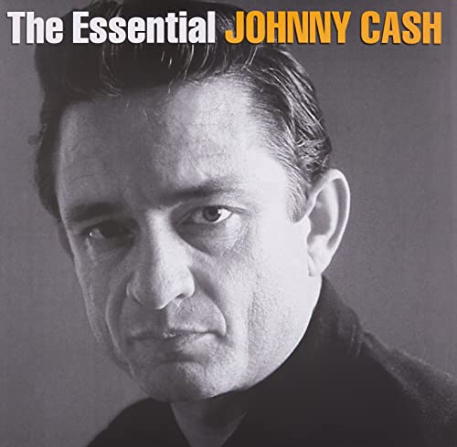 Johnny Cash - The Essential Johnny Cash - Import LP Record
