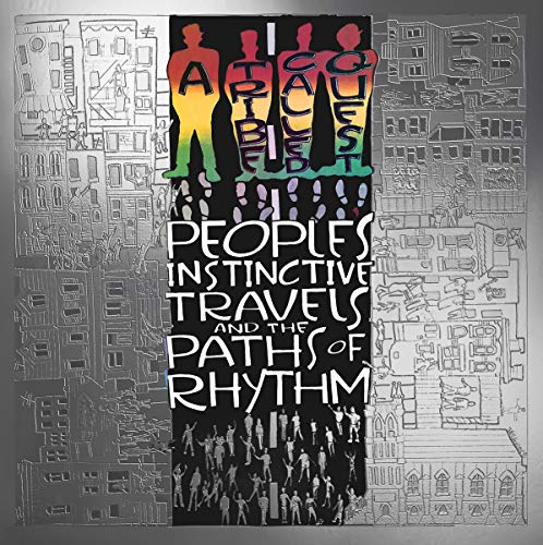 A Tribe Called Quest - People's Instinctive Travels and the Paths of Rhythm (25th Anniversary Edition) - Import LP Record Limited Edition