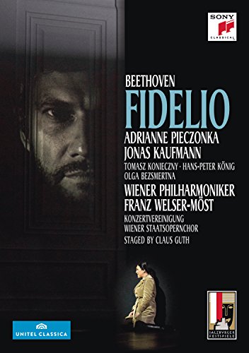 Beethoven (1770-1827) - "Fidelio : Guth, Welser-Most / Vienna Philharmonic, J.Kaufmann, Pieczonka, Holecek, Konieczny, etc (2015 Stereo)" - Import DVD