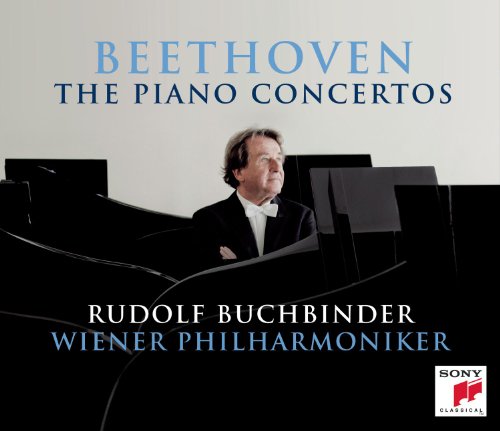 Beethoven (1770-1827) - Complete Piano Concertos : Buchbinder(P)/ Vienna Philharmonic (2011)(3CD) - Import 3 CD