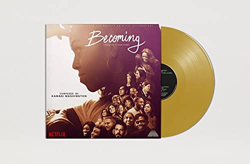 Kamasi Washington - Becoming - Import LP Record