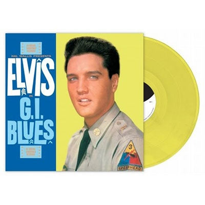 Elvis Presley - G.I. Blues<Yellow Vinyl> - Import Vinyl LP Record Limited Edition