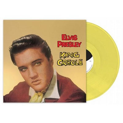 Elvis Presley - King Creole<Yellow Vinyl> - Import LP Record Limited Edition