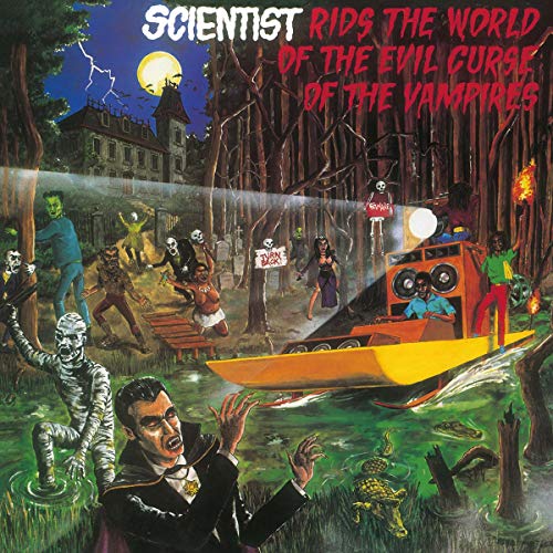 Scientist - Rids The World Of The Evil Curse Of The Vampires - Import LP Record