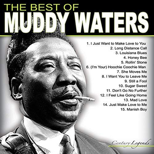 Muddy Waters - The Best Of Muddy Waters - Import LP Record