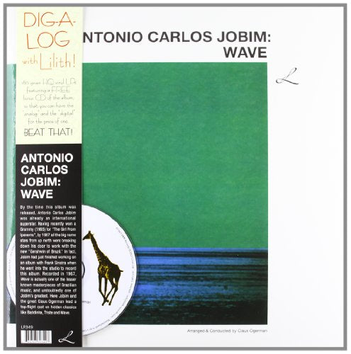 Antonio Carlos Jobim - Wave - Import LP Record + CD Limited Edition