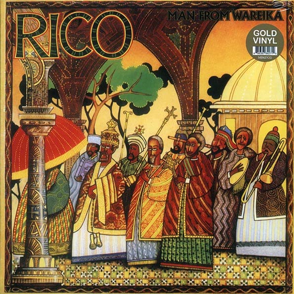 Rico (Rico Rodriguez) - Man From Wareika<Gold Vinyl> - Import LP Record