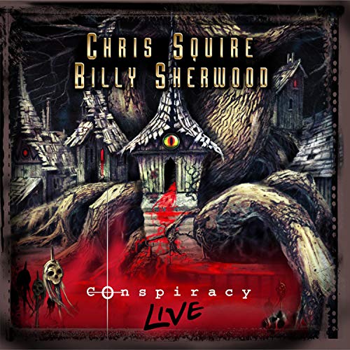Chris Squire 、 Billy Sherwood - Conspiracy Live<Red Vinyl> - Import LP Record Limited Edition