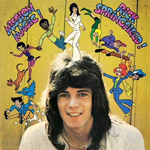Rick Springfield - Mission Magic! - Import LP Record