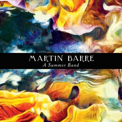 Martin Barre - A Summer Band<Yellow Vinyl> - Import LP Record