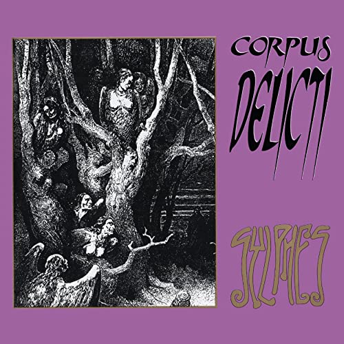 Corpus Delicti - Sylphes<Purple & Black Splatter Vinyl> - Import LP Record Limited Edition
