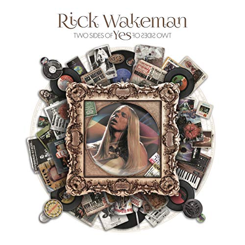 Rick Wakeman - Two Sides of Yes<White Vinyl> - Import LP Record