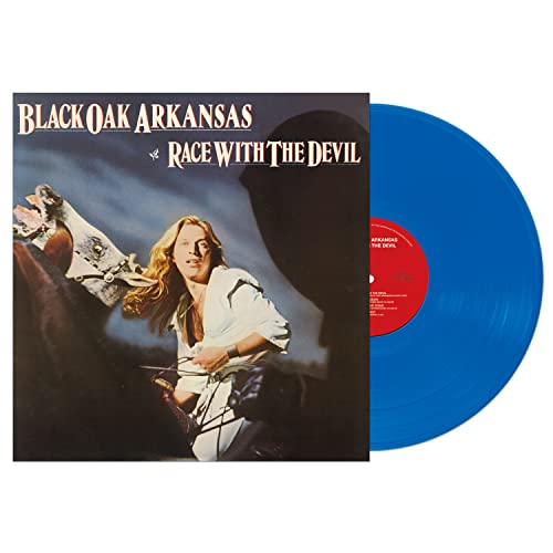 Black Oak Arkansas - Race With the Devil - Import LP Record