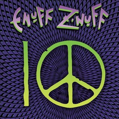 Enuff Z'Nuff - Ten<Purple Vinyl> - Import LP Record