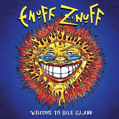 Enuff Z'Nuff - Welcome To Blue Island (S) - Import CD Bonus Track