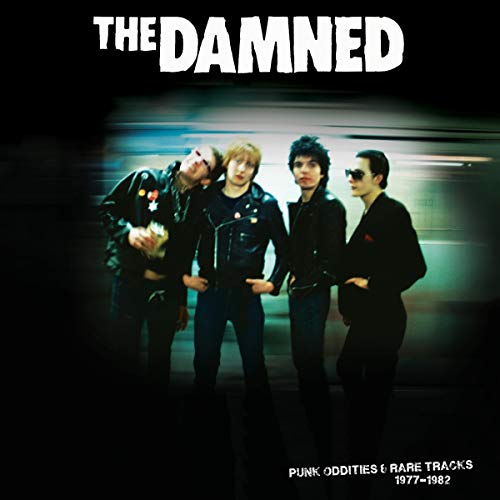 The Damned - Punk Oddities & Rare Tracks 1977-1982<Colored Vinyl> - Import LP Record