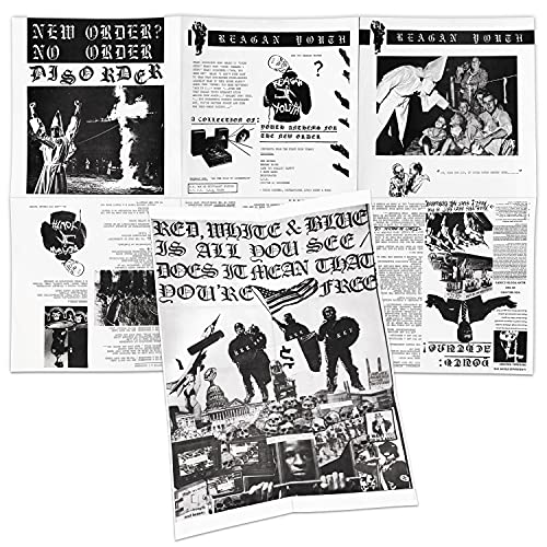 Reagan Youth - Youth Anthems For The New Order<Colored Vinyl> - Import Vinyl LP Record Limited Edition