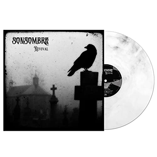 Sonsombre - Revival<Black & White Marble Vinyl> - Import LP Record