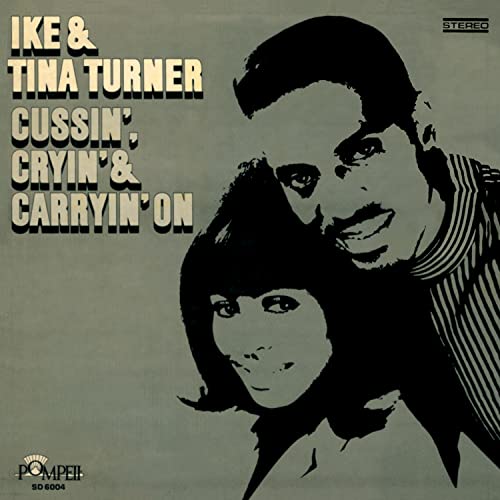 Ike & Tina Turner - Cussin', Cryin' & Carryin' On<Gold & Pink Vinyl> - Import Vinyl LP Record