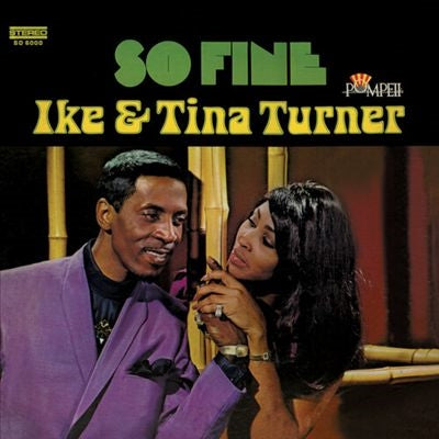 Ike & Tina Turner - So Fine<Purple & Black Splatter Vinyl> - Import Vinyl LP Record