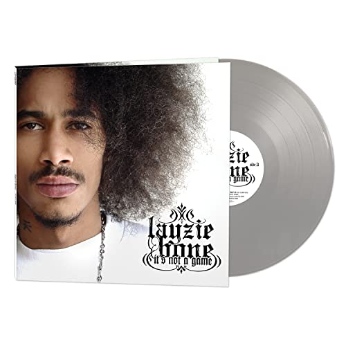 Layzie Bone - It's Not A Game<Silver Vinyl> - Import LP Record Limited Edition
