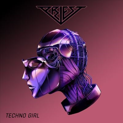 Priest - Techno Girl<Purple Vinyl> - Import 7inch Records Ltd/Ed