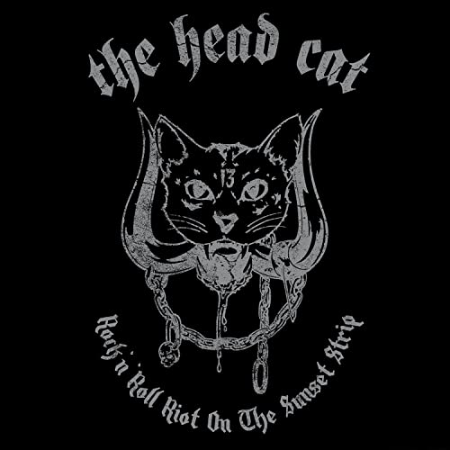 The Head Cat - Rock N' Roll Riot On The Sunset Strip<Silver Vinyl> - Import Vinyl LP Record Limited Edition