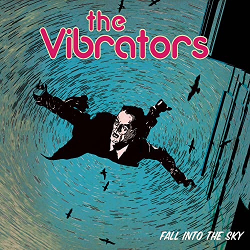 The Vibrators - Fall Into The Sky<Blue Vinyl> - Import LP Record