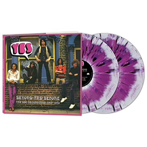 Yes - Beyond & Before: BBC Recordings 1969-1970<Purple/White Splatter Vinyl> - Import Vinyl LP Record