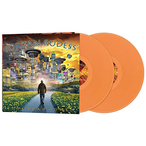 Jordan Rudess - The Road Home<Orange Vinyl> - Import LP Record