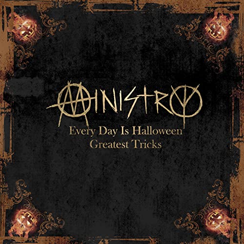 Ministry - Every Day Is Halloween: Greatest Tricks - Import LP Record