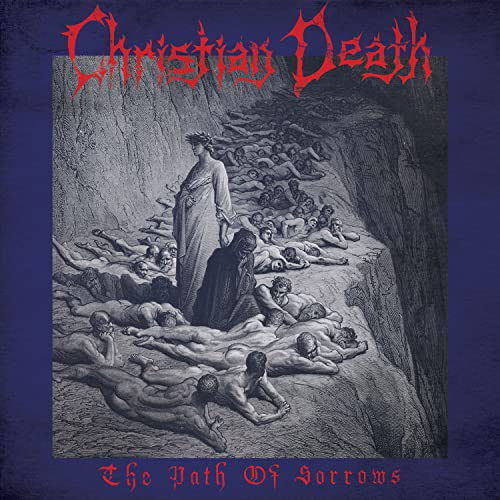 Christian Death - The Path of Sorrows<Blue Haze Vinyl> - Import LP Record