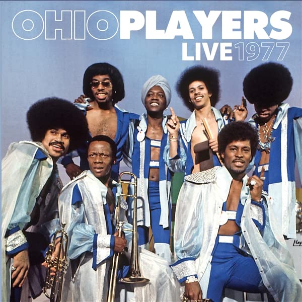 Ohio Players - Live 1977<Blue Vinyl> - Import LP Record