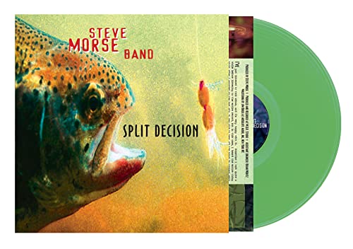Steve Morse Band - Split Decision<Green Vinyl> - Import LP Record