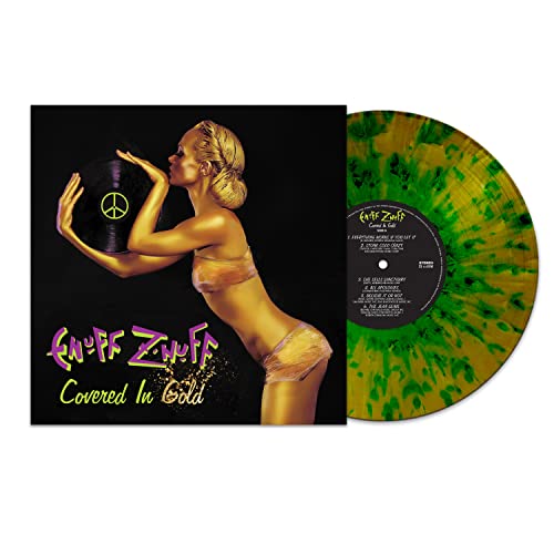 Enuff Z'Nuff - Covered in Gold<Green/Gold Splatter Vinyl> - Import LP Record