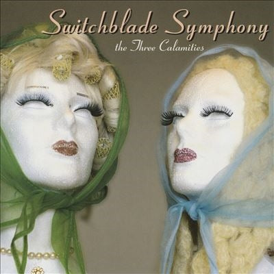 Switchblade Symphony - The Three Calamities<Green & Blue Split Vinyl> - Import LP Record