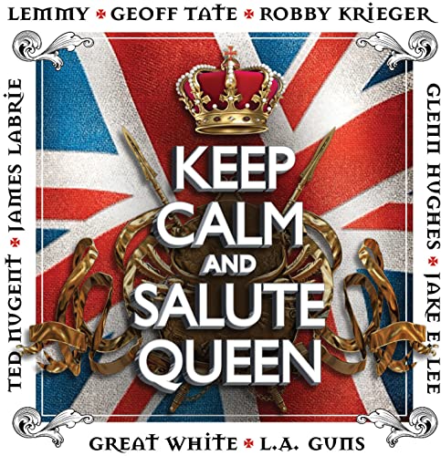 Various Artists - Keep Calm & Salute Queen (Red) - Import LP Record