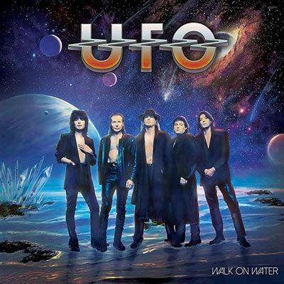 Ufo - Walk on Water<Haze Vinyl> - Import LP RecordLimited Edition