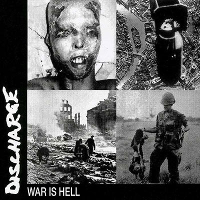 DISCHARGE - War Is Hell (Reis) - Import CD