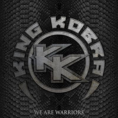 King Kobra - We Are Warriors<Silver/Black Splatter Vinyl> - Import LP Record