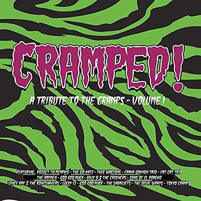 Various Artists - Goo Goo Muck: A Tribute to the Cramps<Purple Black Splatter Vinyl> - Import LP RecordLimited Edition