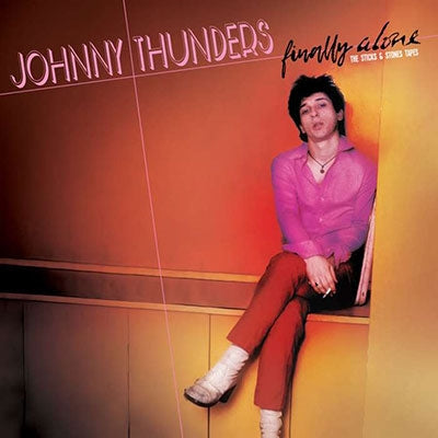 Johnny Thunders - Finally Alone<Purple / Green Vinyl> - Import LP RecordLimited Edition